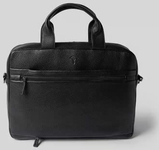 JOOP! Collection Tas van leer met labeldetail model 'CARDONA PANDION' - Foto 4