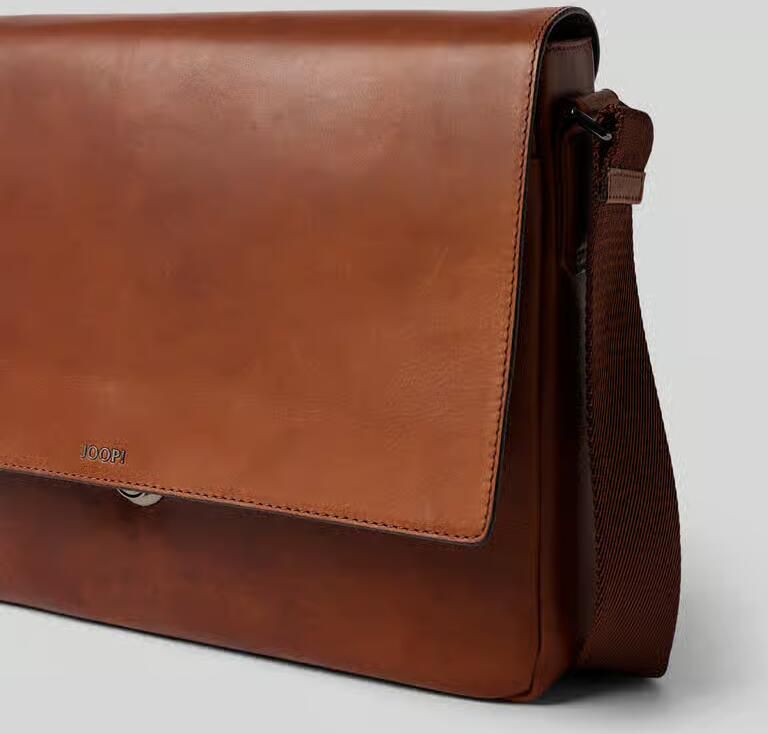 JOOP! COLLECTION Laptoptas van echt rundleer model 'Cerratano Janis'