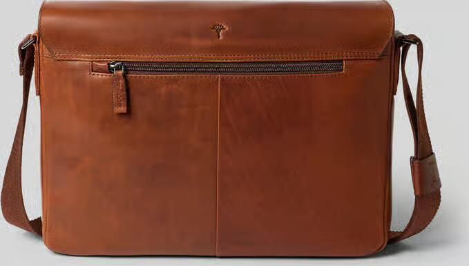 JOOP! COLLECTION Laptoptas van echt rundleer model 'Cerratano Janis'