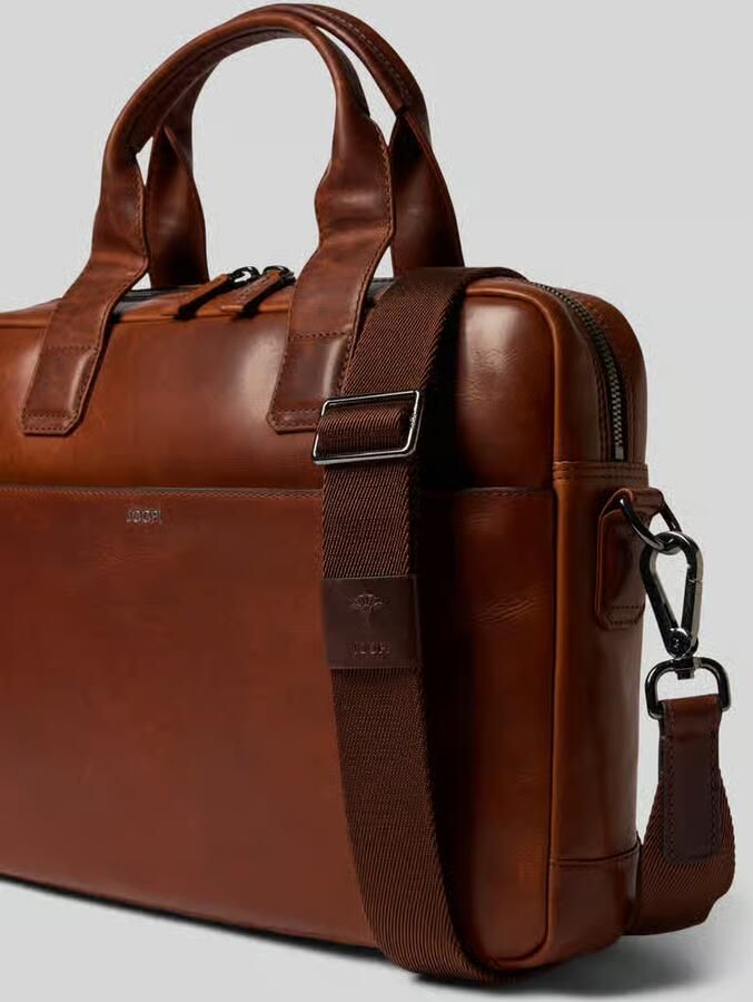 JOOP! COLLECTION Laptoptas van echt rundleer model 'Cerratano Pandion'