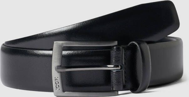 JOOP! Collection Leren ceintuur met doornsluiting