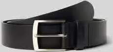 JOOP! COLLECTION Leren ceintuur met doornsluiting