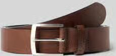 JOOP! COLLECTION Leren ceintuur met doornsluiting