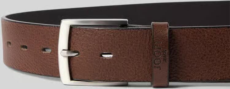 JOOP! Collection Leren ceintuur met doornsluiting - Foto 2