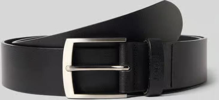 JOOP! Collection Leren ceintuur met doornsluiting