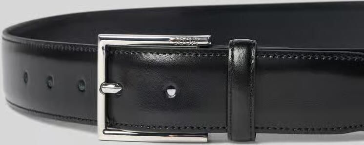 JOOP! Collection Leren ceintuur met doornsluiting - Foto 2