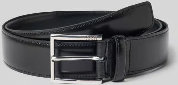 JOOP! Collection Leren ceintuur met doornsluiting