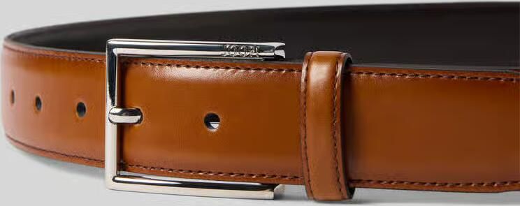 JOOP! Collection Leren ceintuur met doornsluiting - Foto 2