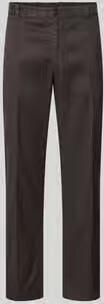 JOOP! COLLECTION Linnen broek met Franse steekzakken model 'River'