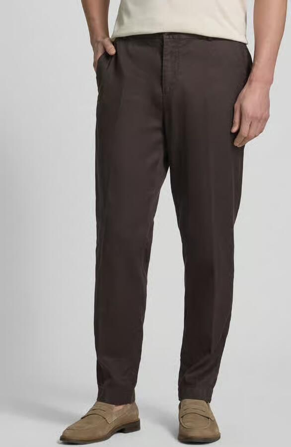 JOOP! COLLECTION Linnen broek met Franse steekzakken model 'River' - Foto 2