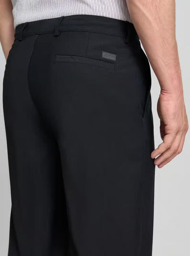 JOOP! COLLECTION Loose fit broek met persplooien model 'Lexter'