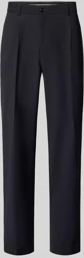 JOOP! COLLECTION Loose fit broek met persplooien model 'Lexter' - Foto 2