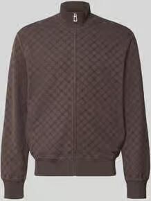 JOOP! COLLECTION Loose fit sweatjack van katoenmix model 'Kend'