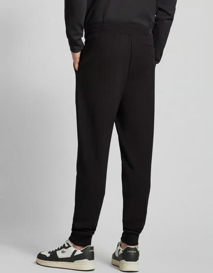 JOOP! COLLECTION Loose fit sweatpants met gestileerde steekzak model 'Stelios'