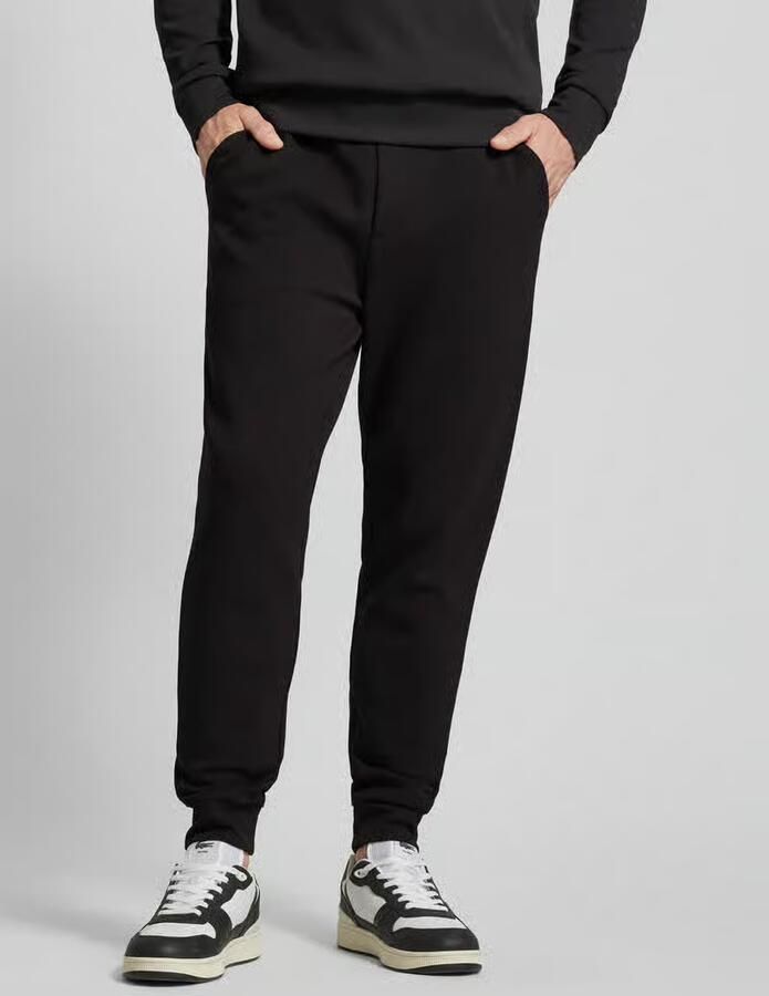 JOOP! COLLECTION Loose fit sweatpants met gestileerde steekzak model 'Stelios' - Foto 2