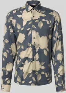 JOOP! COLLECTION Loose fit vrijetijdsoverhemd van pure viscose model 'JSH-277Miles'