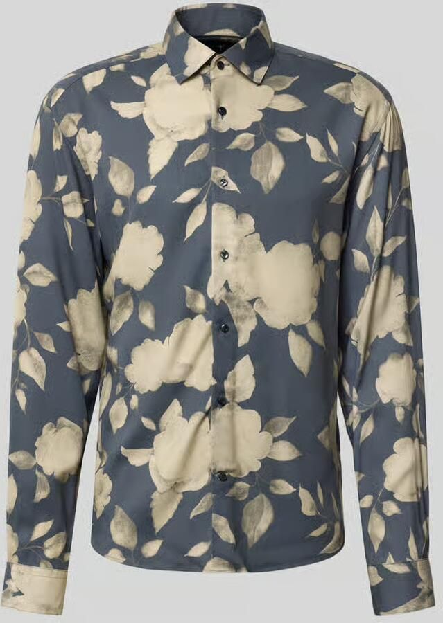 JOOP! COLLECTION Loose fit vrijetijdsoverhemd van pure viscose model 'JSH-277Miles'