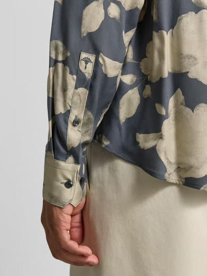 JOOP! COLLECTION Loose fit vrijetijdsoverhemd van pure viscose model 'JSH-277Miles' - Foto 2