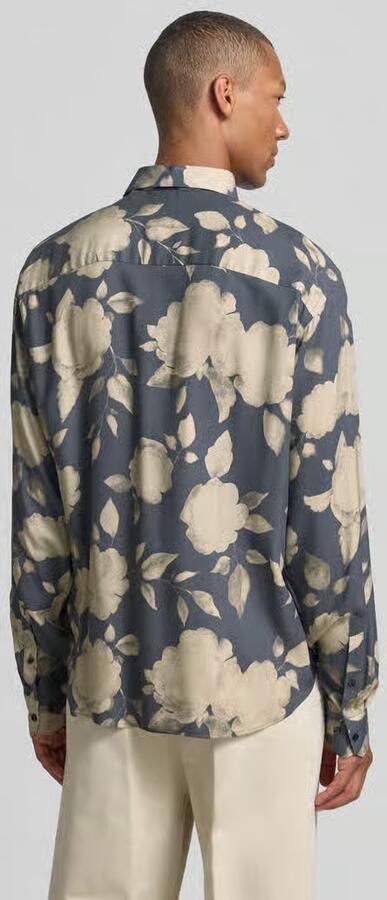 JOOP! COLLECTION Loose fit vrijetijdsoverhemd van pure viscose model 'JSH-277Miles' - Foto 3
