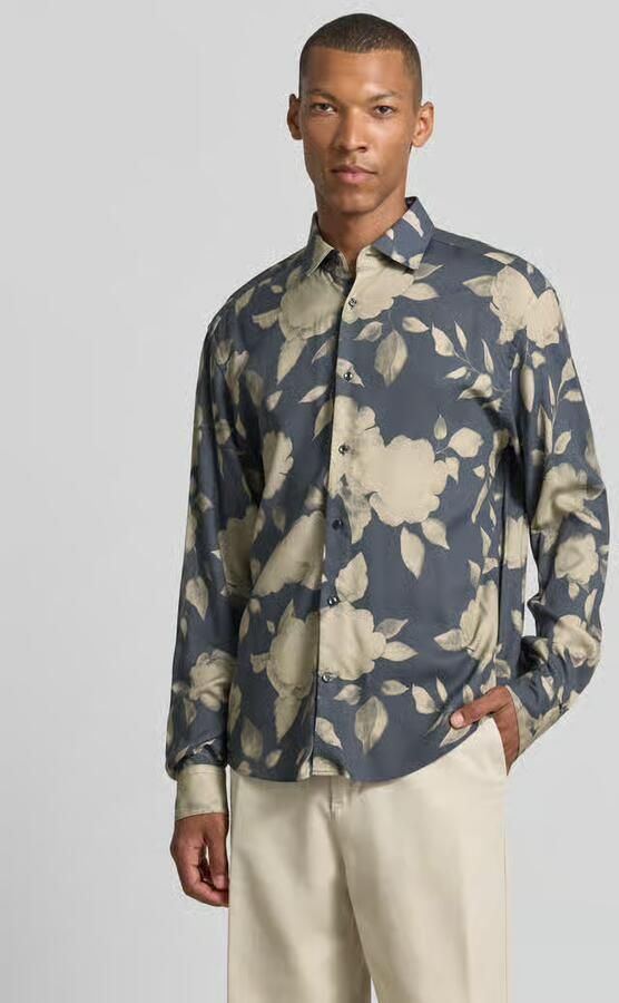 JOOP! COLLECTION Loose fit vrijetijdsoverhemd van pure viscose model 'JSH-277Miles' - Foto 2