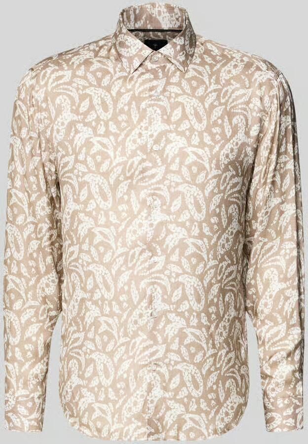 JOOP! Collection Loose fit vrijetijdsoverhemd van viscose model 'Matty' - Foto 2