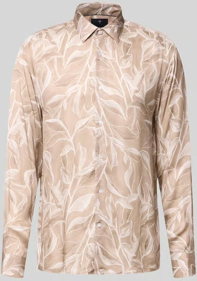 JOOP! COLLECTION Loose fit zakelijk hemd van viscose model 'Matty' - Foto 2