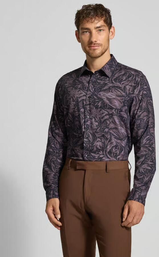 JOOP! Collection Loose fit zakelijk overhemd met kentkraag model 'Matty' - Foto 2
