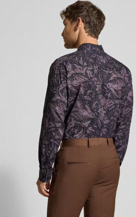 JOOP! Collection Loose fit zakelijk overhemd met kentkraag model 'Matty'