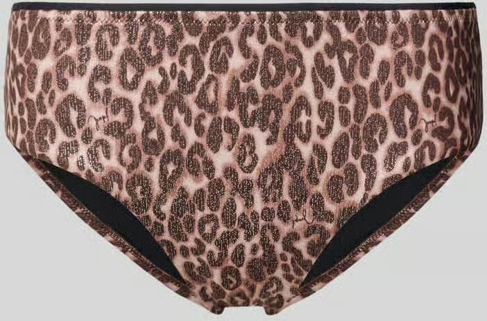 JOOP! COLLECTION Mid waist bikinibroekje in dierenlook - Foto 2