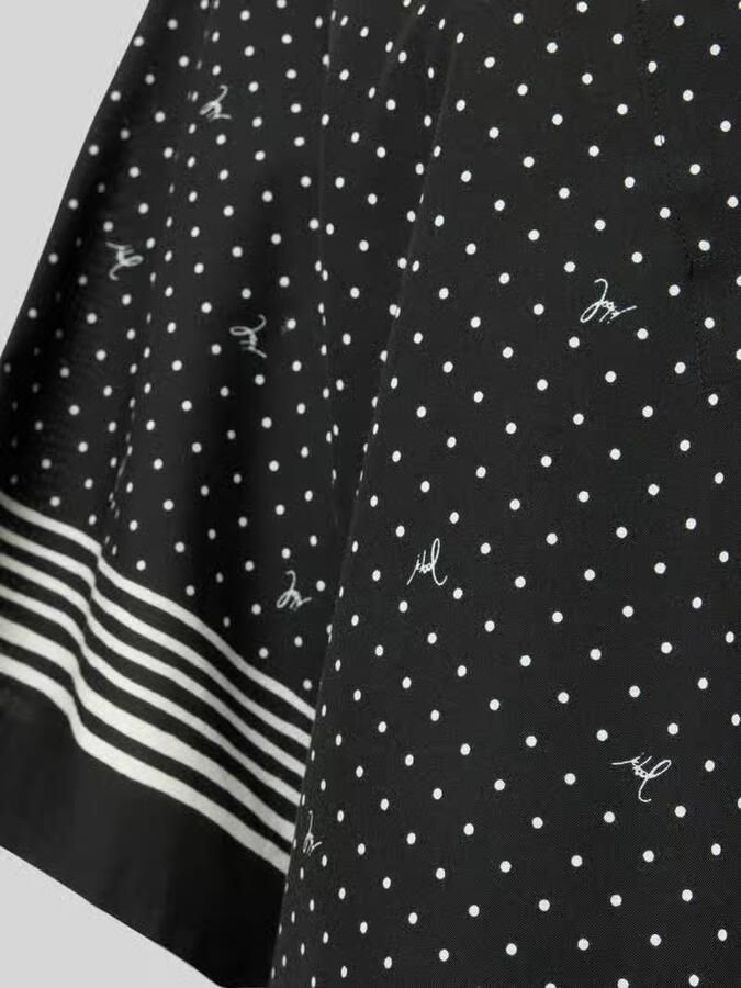 JOOP! COLLECTION mini-jurk met druppelvormige hals model 'Brismar'