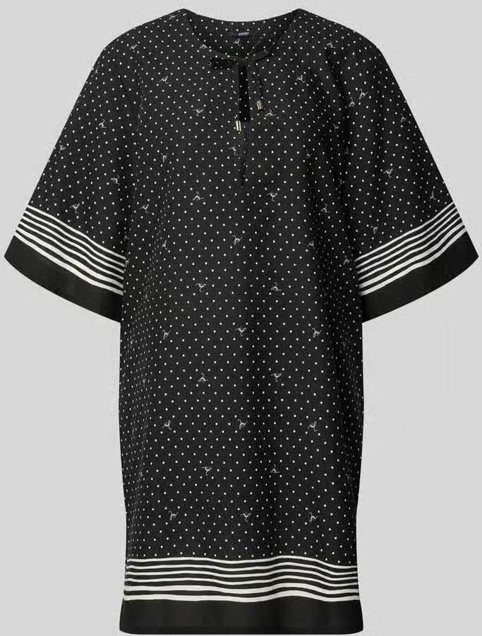 JOOP! COLLECTION mini-jurk met druppelvormige hals model 'Brismar' - Foto 2
