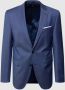 JOOP! Collection Modern fit 2-knoops colbert met scheerwol en stretch model 'Finch' - Thumbnail 1