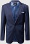 JOOP! Collection Modern fit 2-knoops colbert met scheerwol en stretch model 'Finch' - Thumbnail 1
