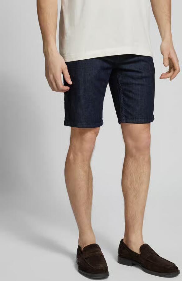 JOOP! COLLECTION Modern fit korte jeans in 5-pocketmodel model 'Fortress' - Foto 2