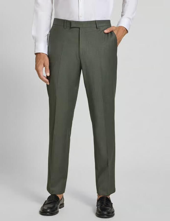 JOOP! COLLECTION Modern fit pantalon met persplooien model 'Brad' - Foto 3