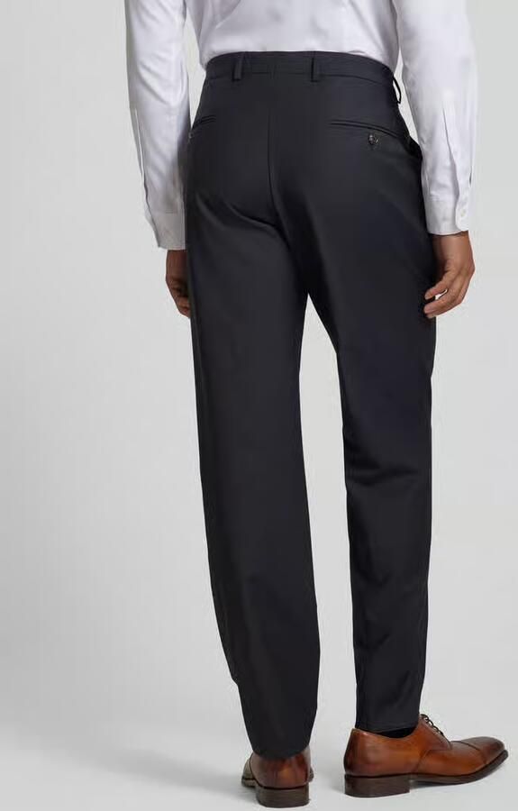 JOOP! COLLECTION Modern fit pantalon met wol