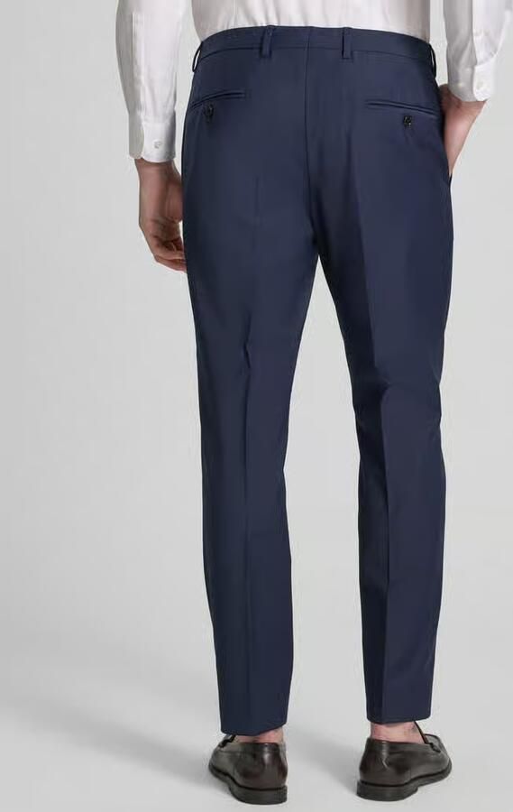 JOOP! COLLECTION Modern fit pantalon met wol - Foto 2