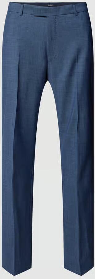 JOOP! Collection Modern fit pantalon met wol model 'Brad'