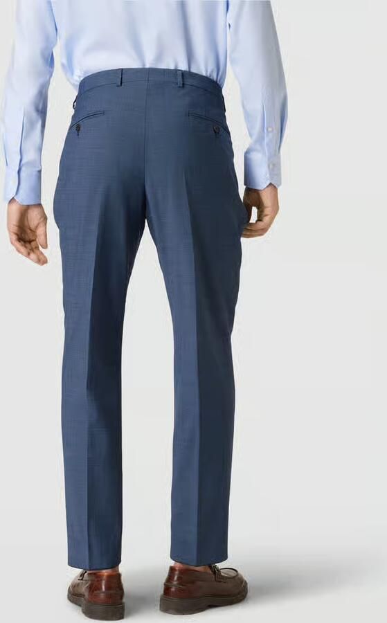 JOOP! COLLECTION Modern Fit pantalon met wol Model 'Brad' - Foto 2