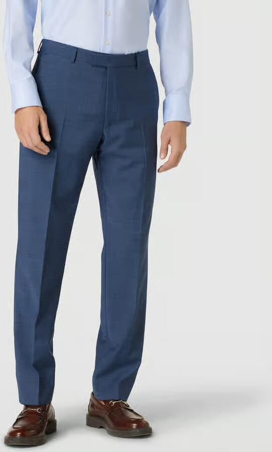 JOOP! COLLECTION Modern Fit pantalon met wol Model 'Brad' - Foto 3