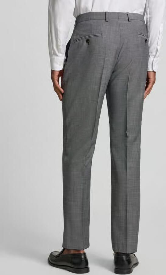 JOOP! Collection Modern fit pantalon met persplooien model 'Brad' - Foto 5