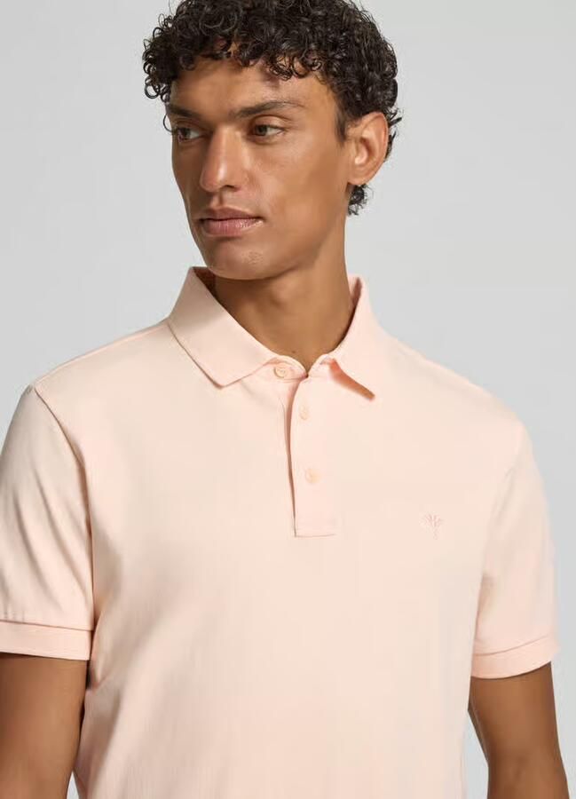 JOOP! COLLECTION modern fit poloshirt met gestikt logo model 'Primo'