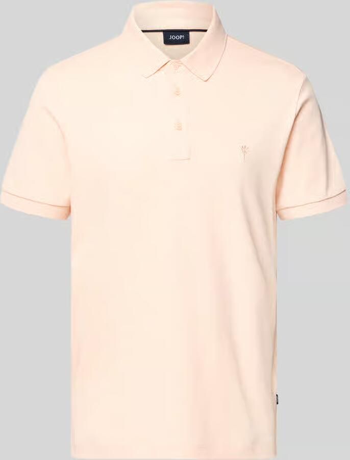 JOOP! COLLECTION modern fit poloshirt met gestikt logo model 'Primo' - Foto 2