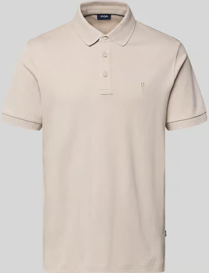 JOOP! COLLECTION modern fit poloshirt met gestikt logo model 'Primo' - Foto 2