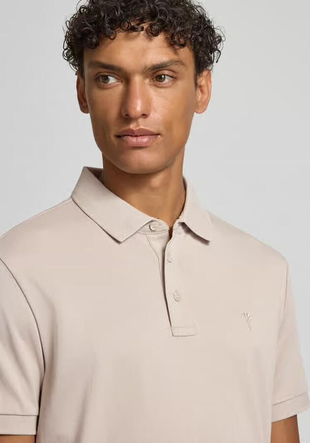 JOOP! COLLECTION modern fit poloshirt met gestikt logo model 'Primo'