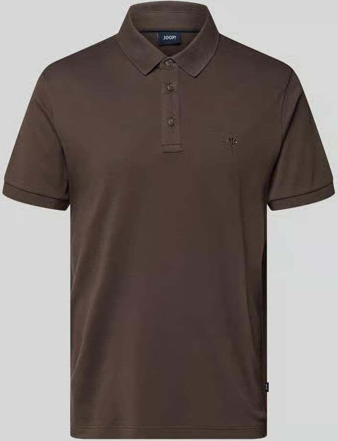 JOOP! COLLECTION modern fit poloshirt met gestikt logo model 'Primo' - Foto 2