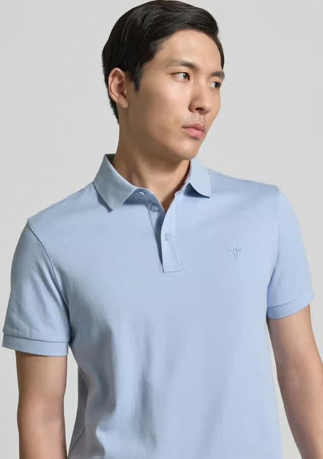 JOOP! COLLECTION modern fit poloshirt met gestikt logo model 'Primo'