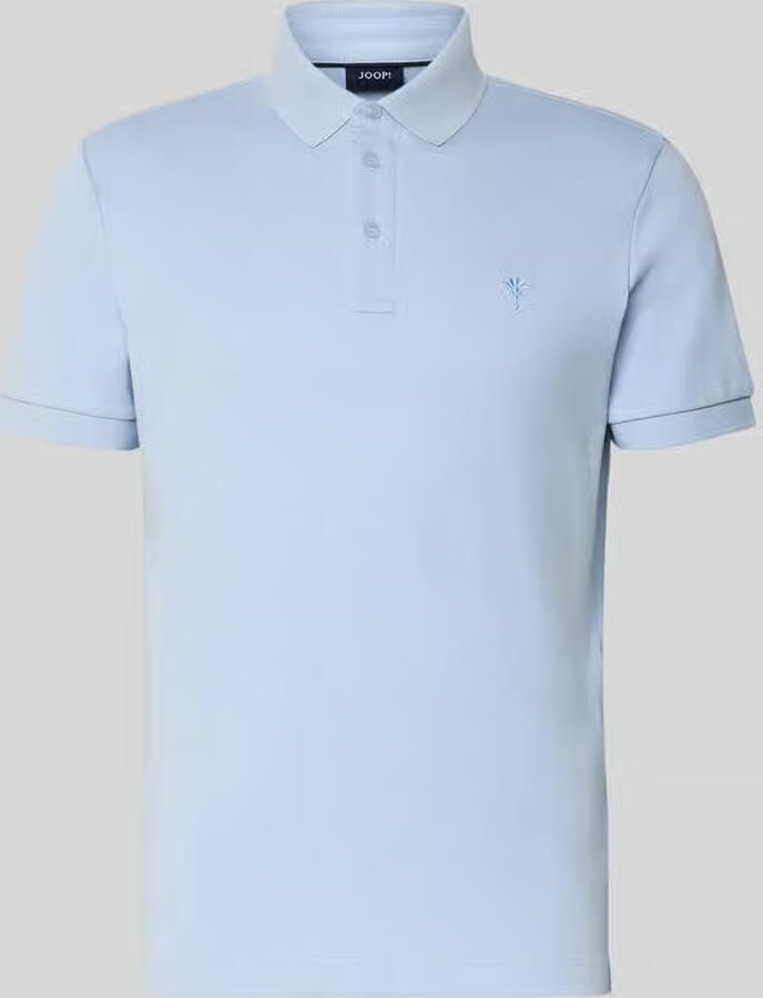JOOP! COLLECTION modern fit poloshirt met gestikt logo model 'Primo' - Foto 2