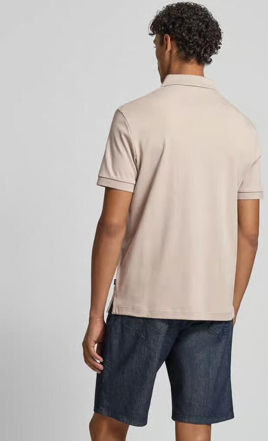 JOOP! COLLECTION modern fit poloshirt met gestikt logo model 'Primo' - Foto 3
