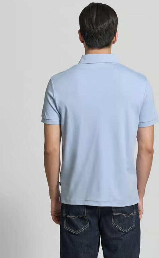 JOOP! COLLECTION modern fit poloshirt met gestikt logo model 'Primo' - Foto 3